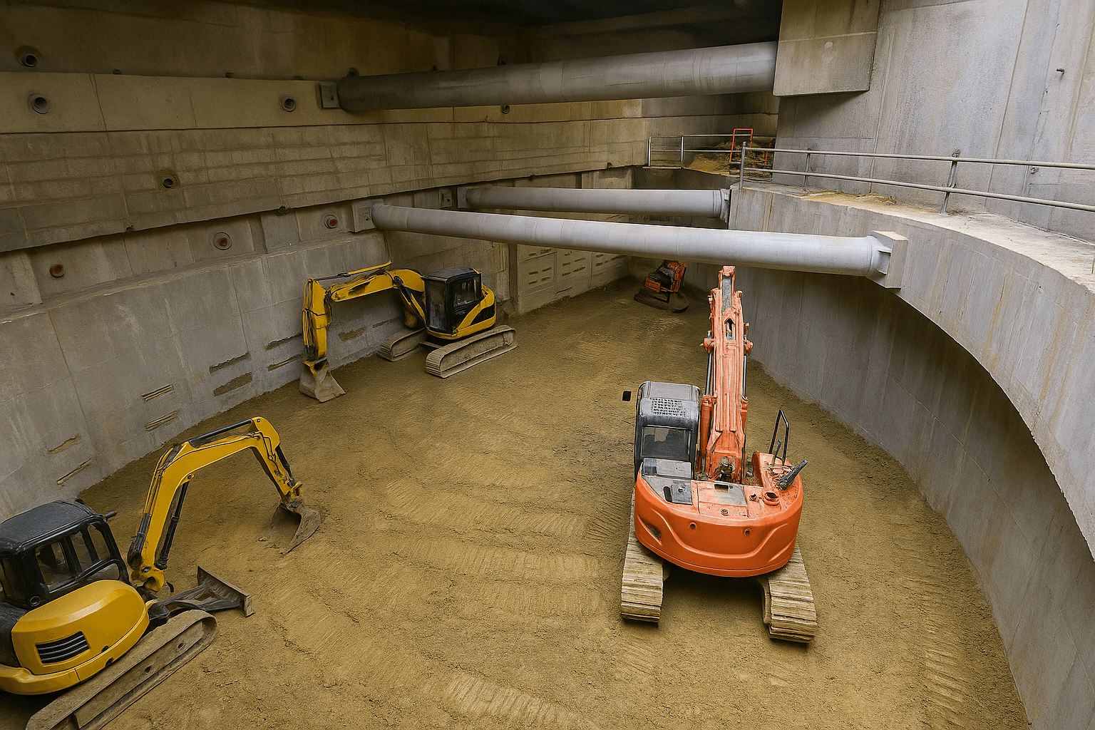 Deep Foundations & Earthworks